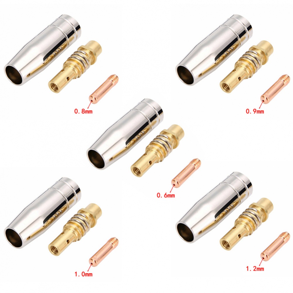 Bộ 3 Đầu Khò Máy Hàn Chất Lượng Cao 15AK MIG