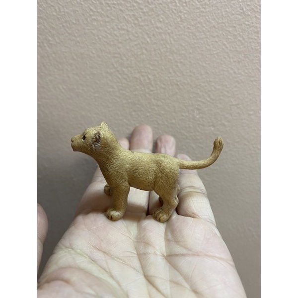 Mô hình Sư tử con chính hãng Schleich  đã qua sử dụng