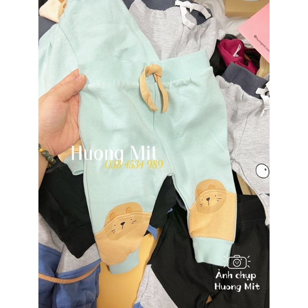 Quần nỉ bông bé trai bé gái auth tuồn