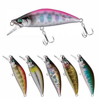 Mồi câu cá giả bằng nhựa cứng 5cm / 5.2g