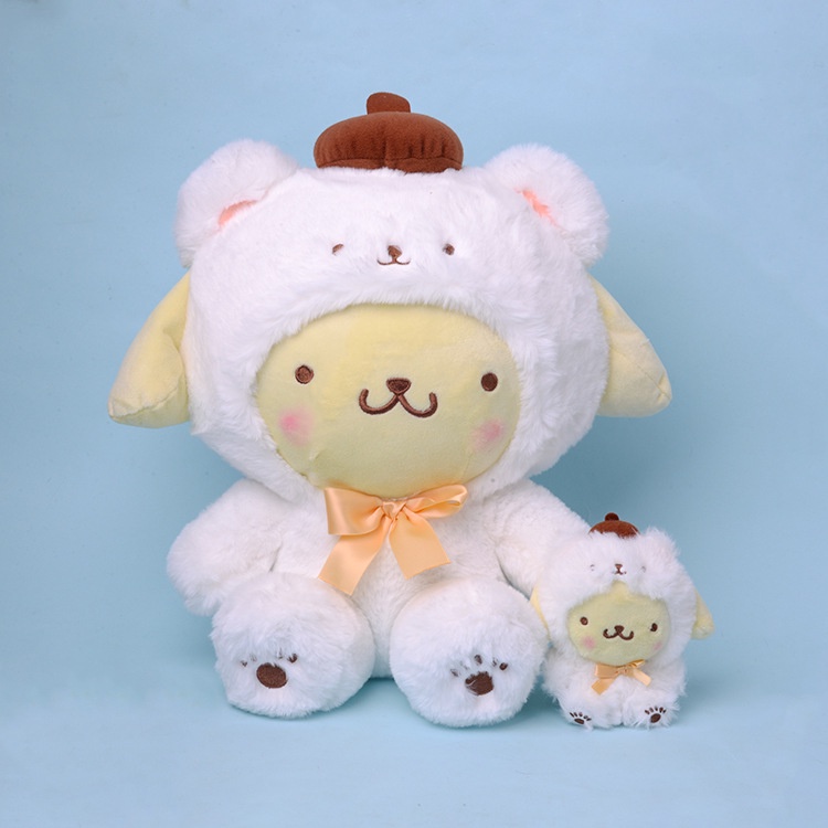 SANRIO Gấu Bông Kuromi Cinnamoroll Melody Pachacco Purin Dễ Thương