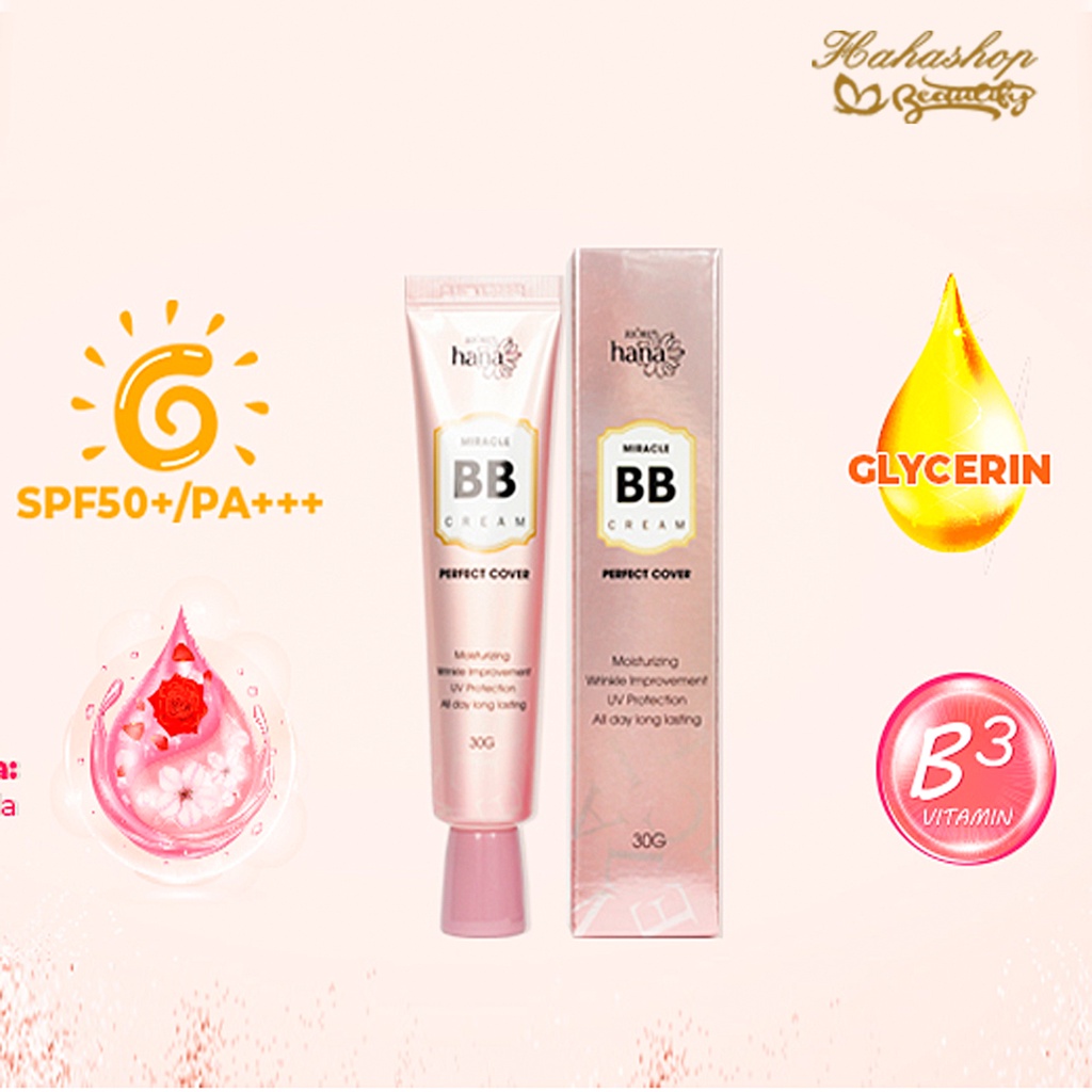 Kem Nền RIORI Miracle BB Cream 30g (Mới)