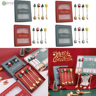 Christmas Spoon Fork 401 Stainless Steel Christmas Decorations Christmas Gifts