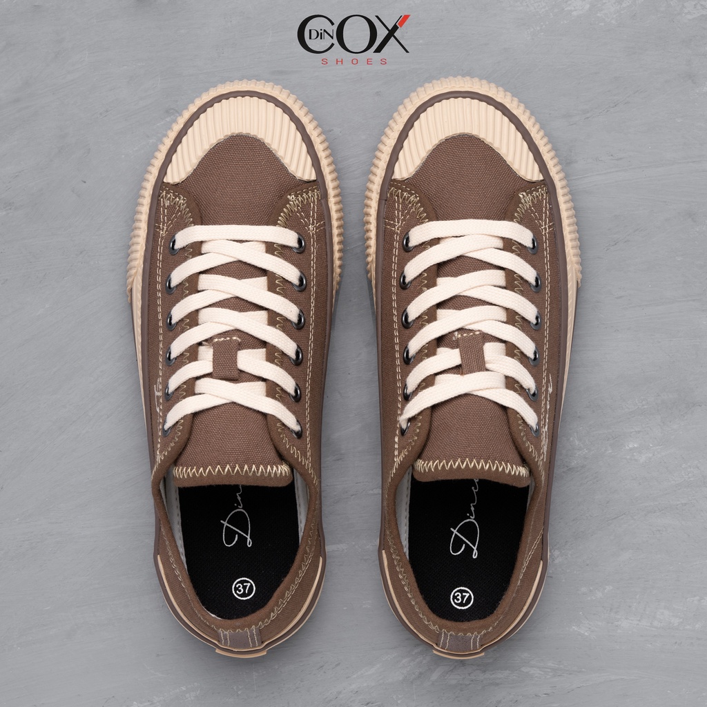 Giày Sneaker Dincox/Coxshoes Unisex D21 Chocolate