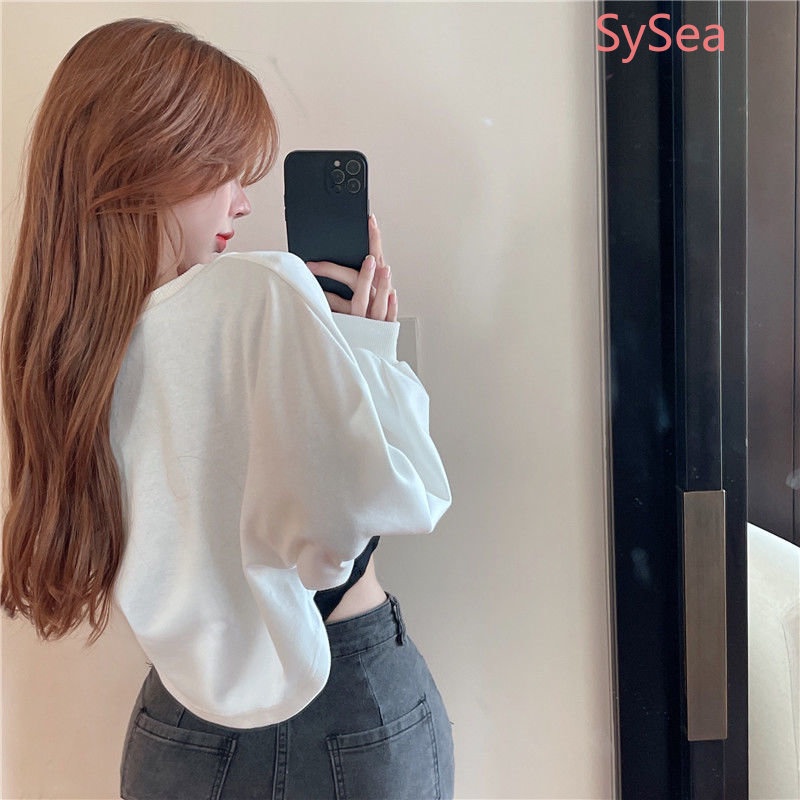 Áo Sweater Thời Trang Mùa Thu Hàn Quốc Dành Cho Nữ
