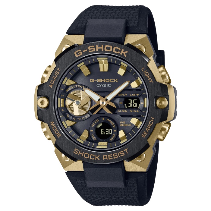 Đồng hồ Nam Dây nhựa Casio G-Shock GST-B400GB-1A9DR chính hãng bảo hành 5 năm Pin trọn đời