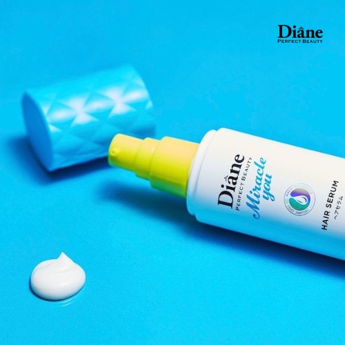 Combo 3 Dầu gội xả + Serum phục hồi hư tổn dành cho tóc nhuộm tẩy Diane Miracle You Damage Repair & Treatment 450ml*2