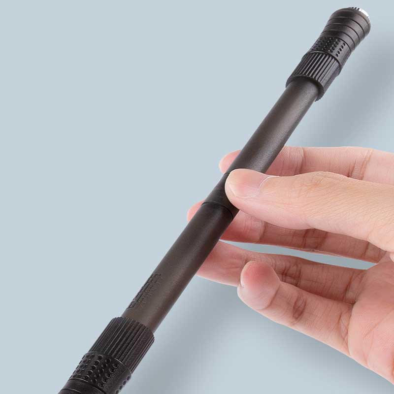 Bút Xoay Có Đèn LED Nhiều Màu Sắc Chống Trượt Dành Cho Trẻ Em Và Người Lớn