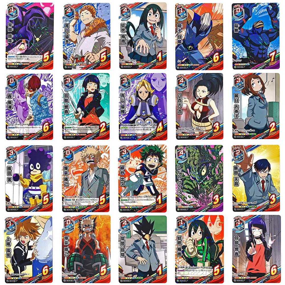 Thẻ nhân vật TCG My Hero Academia Tag Game - thẻ chính hãng Takara Tomy