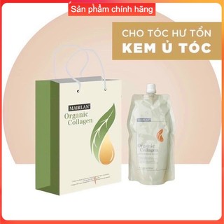 Dầu hấp ủ tóc Mairlan collagen siêu mượt phục hồi tóc