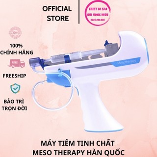 MÁY TIÊM TINH CHẤT MESO THERAPY HÀN QUỐC [LỖI 1 ĐỔI 1 - BẢO HÀNH CHÍNH HÃNG TOÀN QUỐC]
