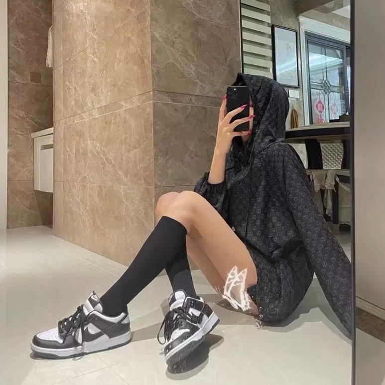 Áo Khoác Dù GUCCI In 3D Unisex Form Rộng Đủ Size Siêu Đẹp