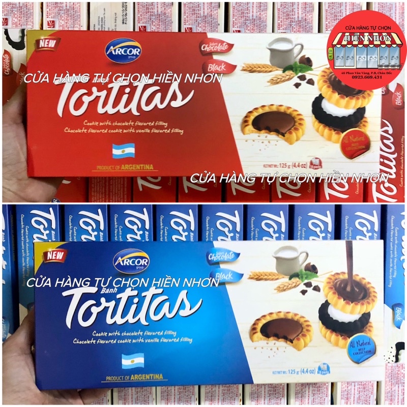 Bánh quy Tortitas 125g
