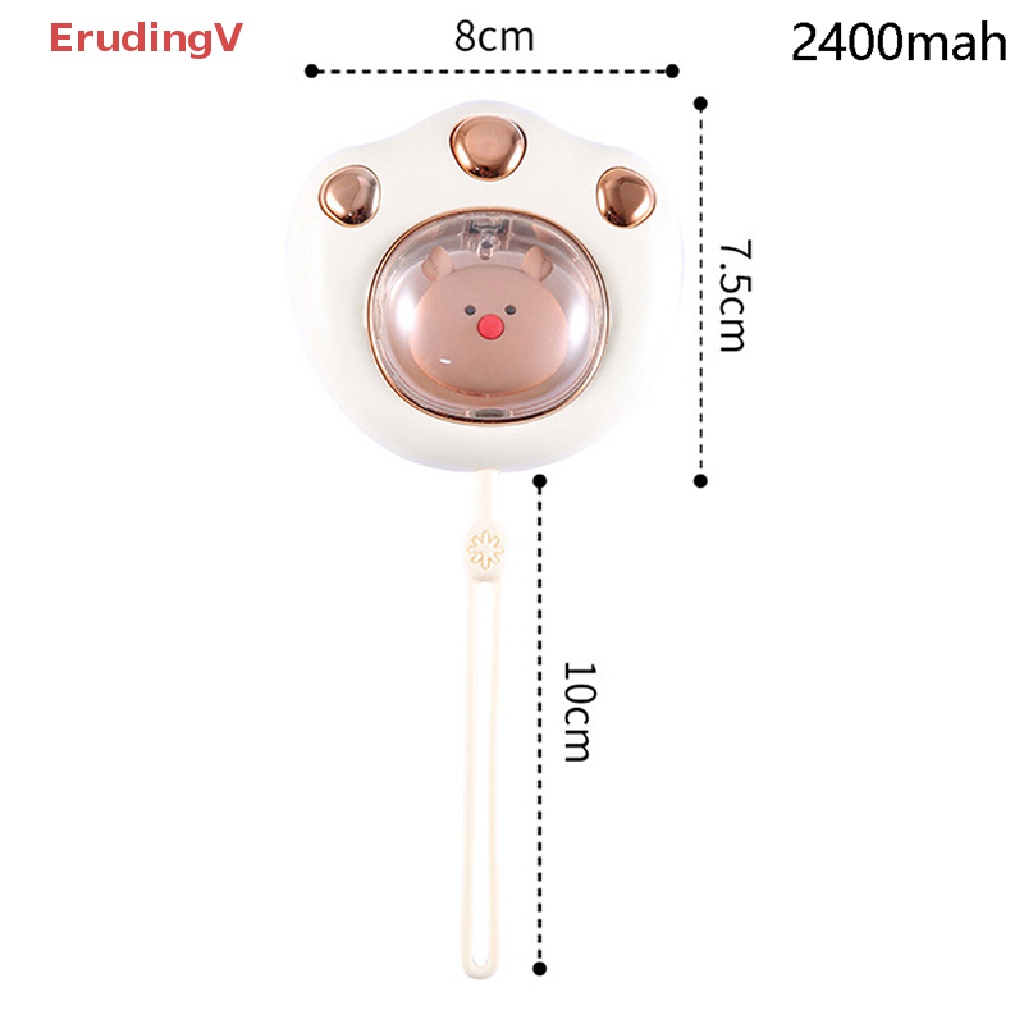 [ErudingV] Máy Sưởi Ấm Tay Chân Mèo Bằng Điện Hai Trong Một Sử Dụng Ngoài Trời Đi Bộ Đường Dài Mùa Đông [Mới]