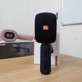 Mic Hát Karaoke Bluetooth JBL KMC-500 Micro Không Dây Cao Cấp