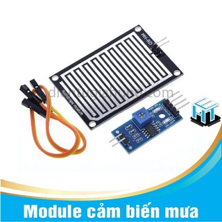 Module cảm biến mưa điện áp 5V