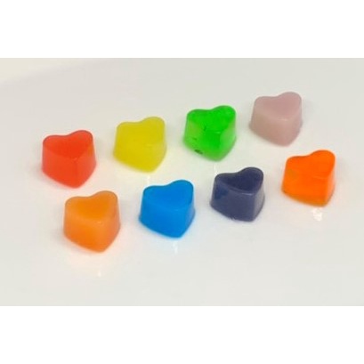 Khuôn làm đá các mẫu hoa lá đa dạng. An toàn thực phẩm cho rau câu, pudding, bánh bò. Kích thước ghi trên hình ảnh.