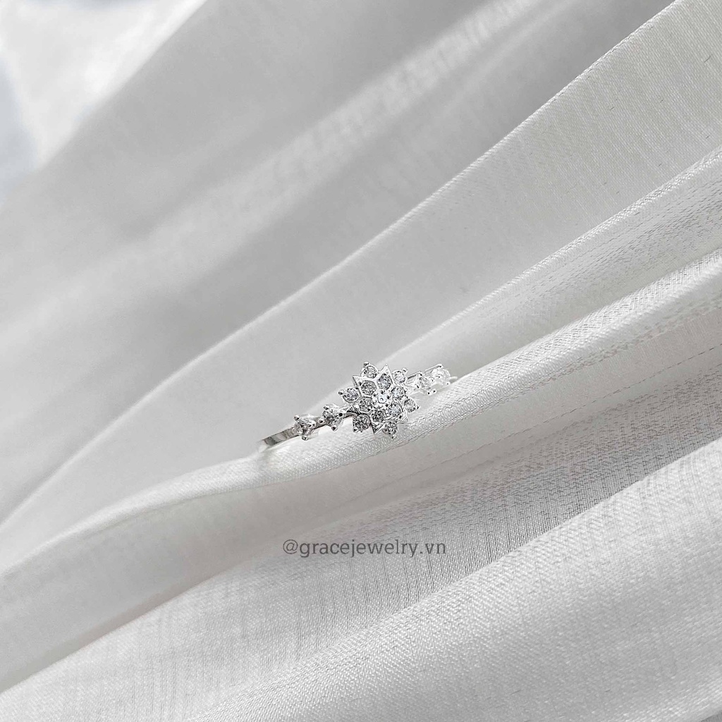 Nhẫn hoa tuyết Florence Grace Jewelry