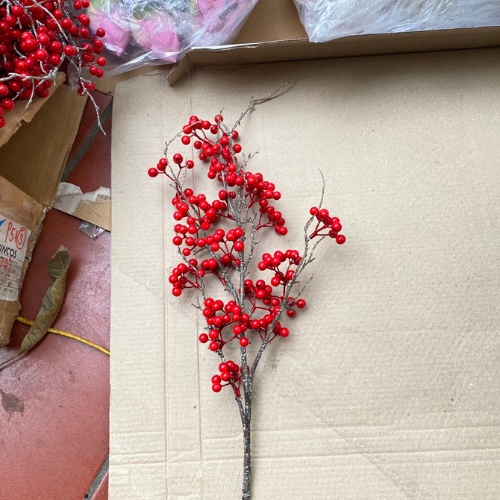 Đào Đông thân cổ phủ phấn cắm bình hoa trang trí Decor không gian siêu đẹp