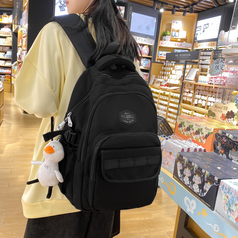 Balo Prettyzys 2022 sức chứa lớn 15.6" dành cho nữ tuổi teen đi học thời trang Hàn Quốc