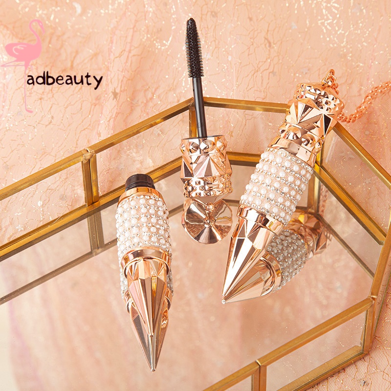 Mascara Sợi Tơ 4D Chống Thấm Nước Lâu Trôi Chuốt Dài Và Dày Mi