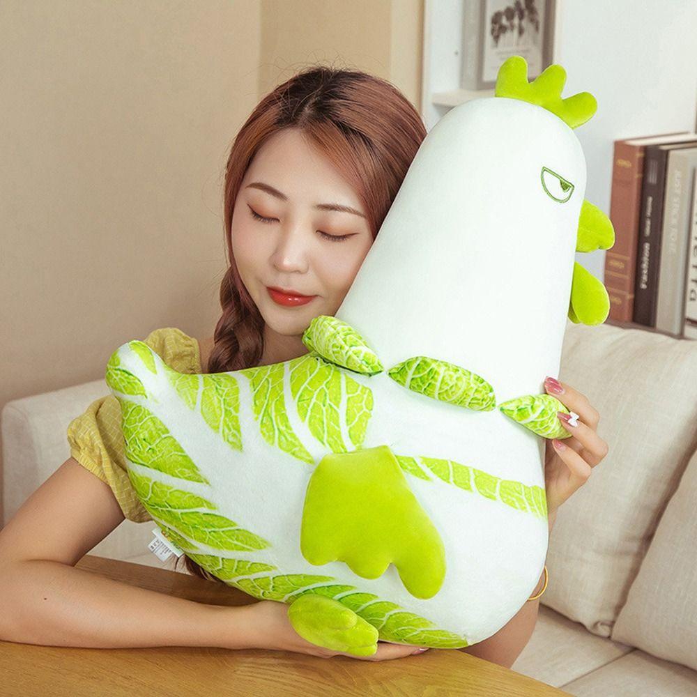 LANFY Gà Nhồi Bông Mềm Mại Xinh Xắn