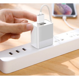 Củ Sạc Charger 2 Cổng USB