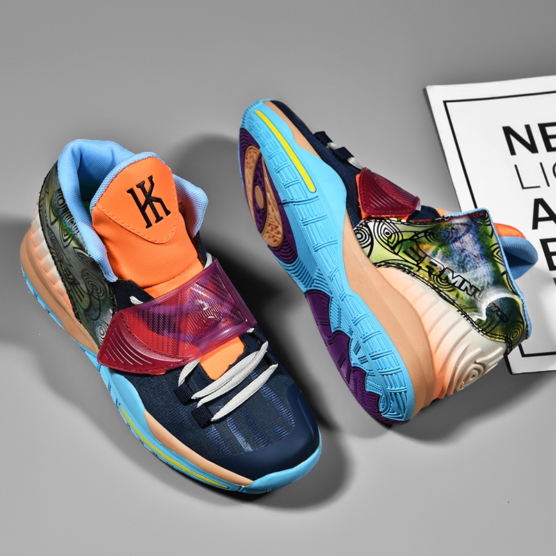 Giày bóng rổ thể thao NBA Kyrie Irving chất lượng cao Basketball Shoes NBA Superstar irving outdoor basketball sneakers