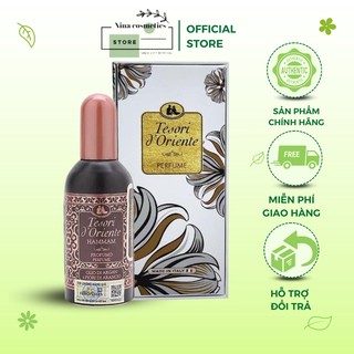 Nước hoa ý lưu hương tesori d'oriente hương hamman - tinh dầu argan 100ml