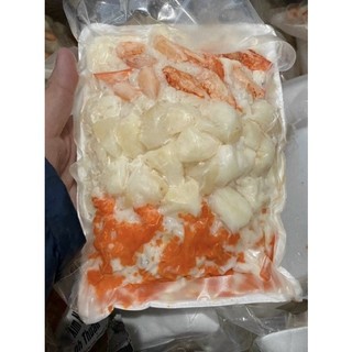 Khay 0,5kg Combo cua thịt, càng, gạch (hoả tốc 2h tphcm)