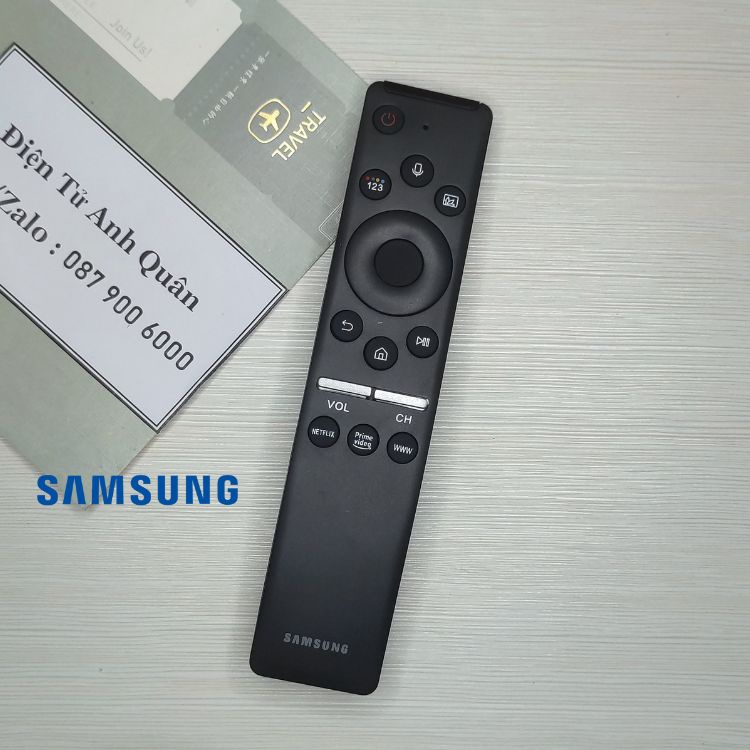 Remote tivi Samsung - Điều khiển tivi Samsung giọng nói 2017 đến 2020