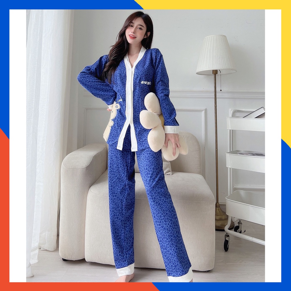 Bộ bầu - bộ sau sinh - chất liệu cotton - kiểu mới thời trang ( Da Cá - Da Báo -Dài )