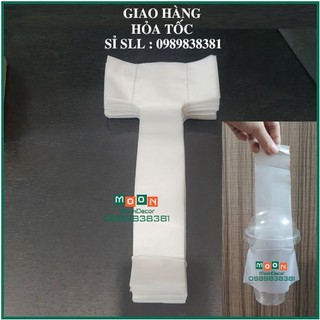 500gram túi chữ T đựng cốc nhựa