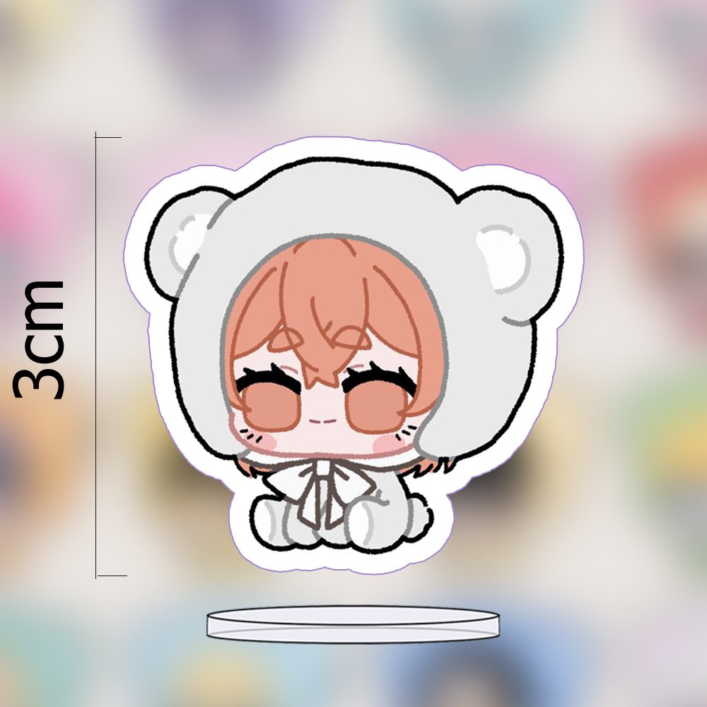 Mô hình Standee MINI TOKYO REVENGERS ver THÚ BÔNG in hình game anime chibi quà tặng độc đáo