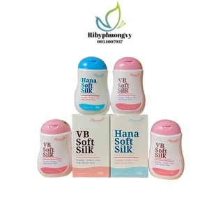 Dung dịch hana soft & silk chính hãng Hanayuki sạch thơm hồng