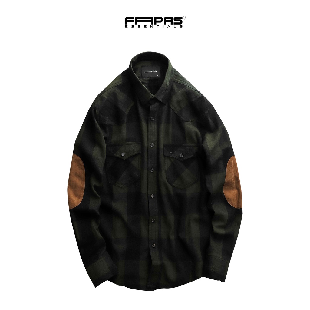 Áo Sơ Mi Nam Pingo Họa Tiết Caro Chất Vải Flannel Form Chuẩn - FAPAS