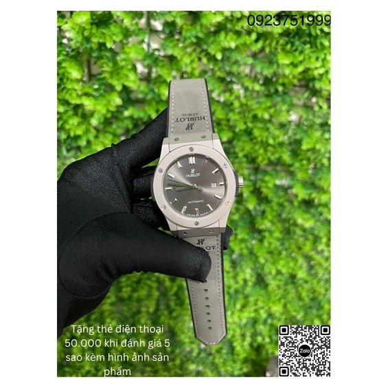 Đồng Hồ HBL0T Lộ Cơ Cao Cấp - Máy Automatic Nhật - Size 38mm, 42mm - Bảo Hành 2 Năm