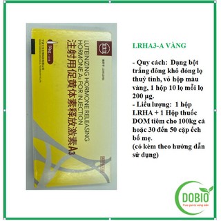 Lrha3 dùng cho thủy sản cá, lươn, ếch,...