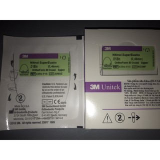 Dây cung nitinol 3M (Sợi) (Nitinol SE)