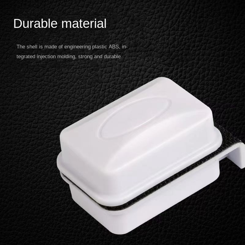 Bàn Chải Vệ Sinh Kính Bể Cá Từ Tính Mạnh Mẽ Không Ướt mini Cầm Tay