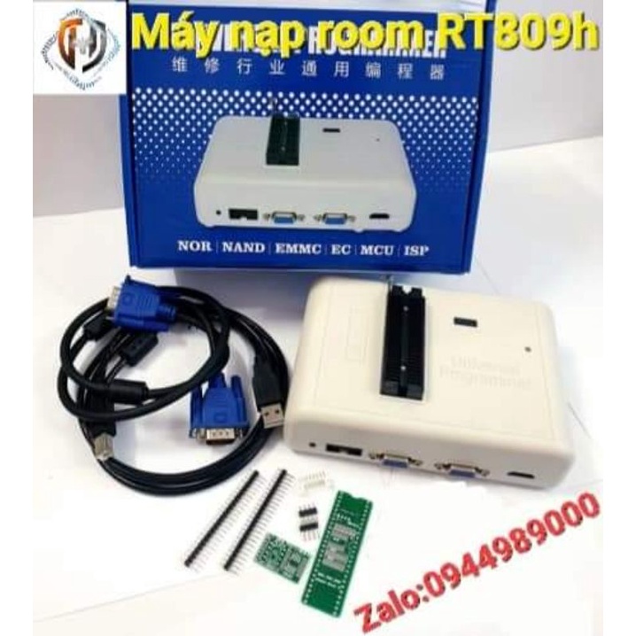 Máy nạp room RT809H