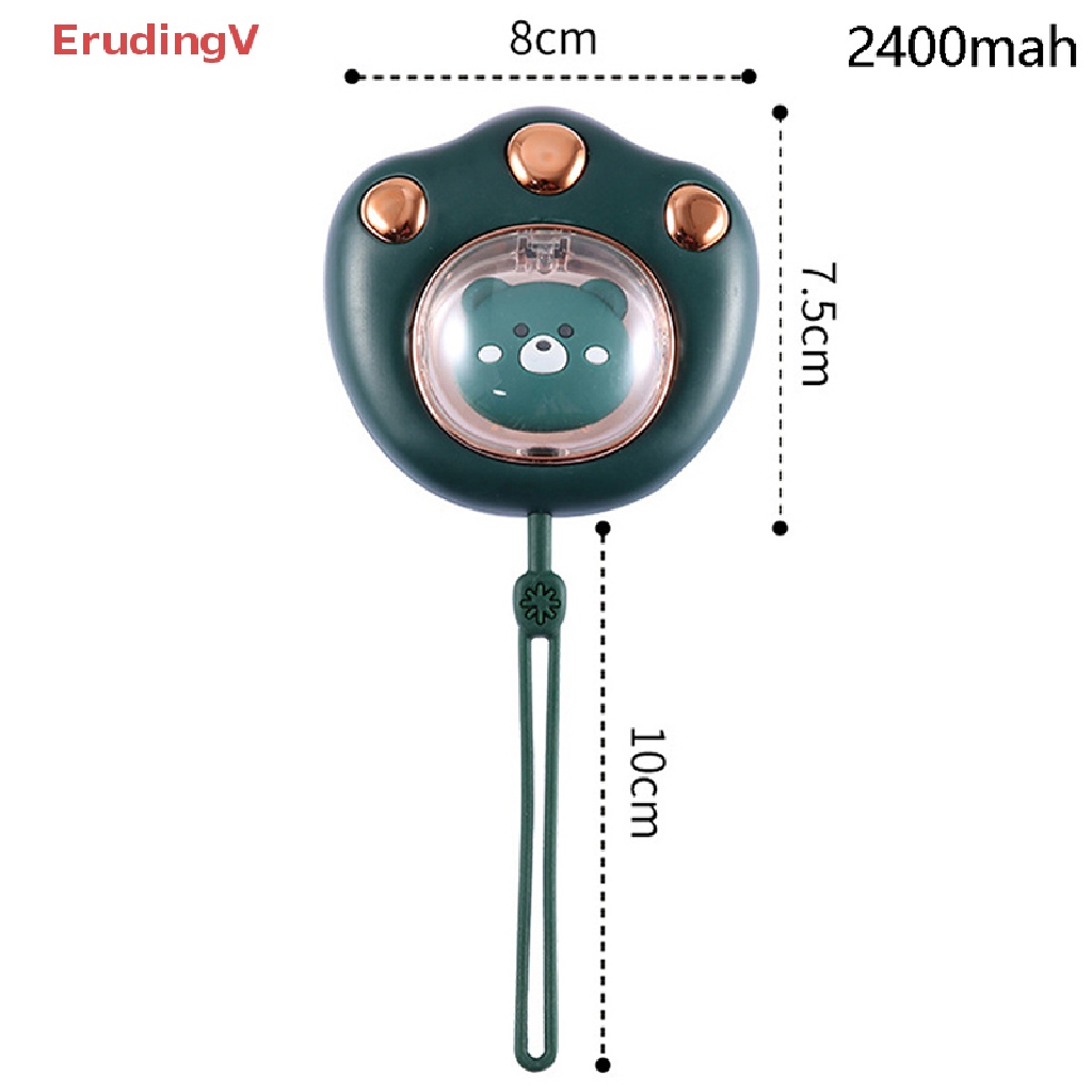 [ErudingV] Máy Sưởi Ấm Tay Chân Mèo Bằng Điện Hai Trong Một Sử Dụng Ngoài Trời Đi Bộ Đường Dài Mùa Đông [Mới]