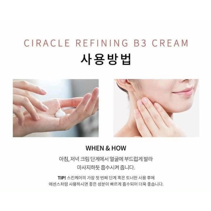 Ciracle - Kem Dưỡng Phục Hồi B5 Cream 100ml