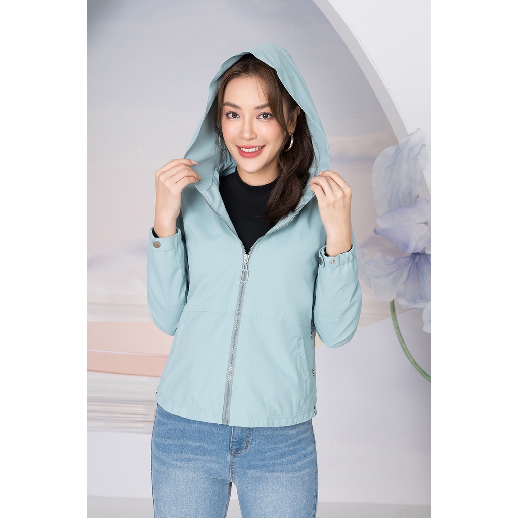 Áo khoác jacket hai lớp cúc sườn cao cấp LOZA - LJ902169