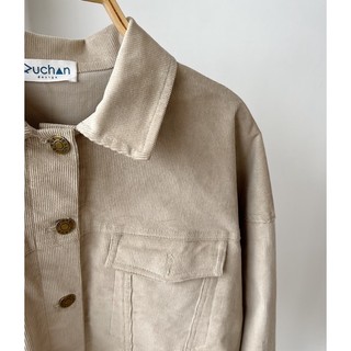 Áo khoác nữ jacket RUCHAN