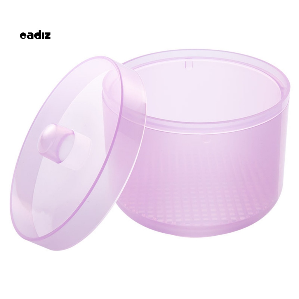 Hộp Dụng Cụ Vệ Sinh Mũi Khoan Móng Tay Tiện Dụng