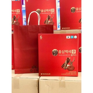 Nước hồng sâm nhung hươu linh chi QPLUS