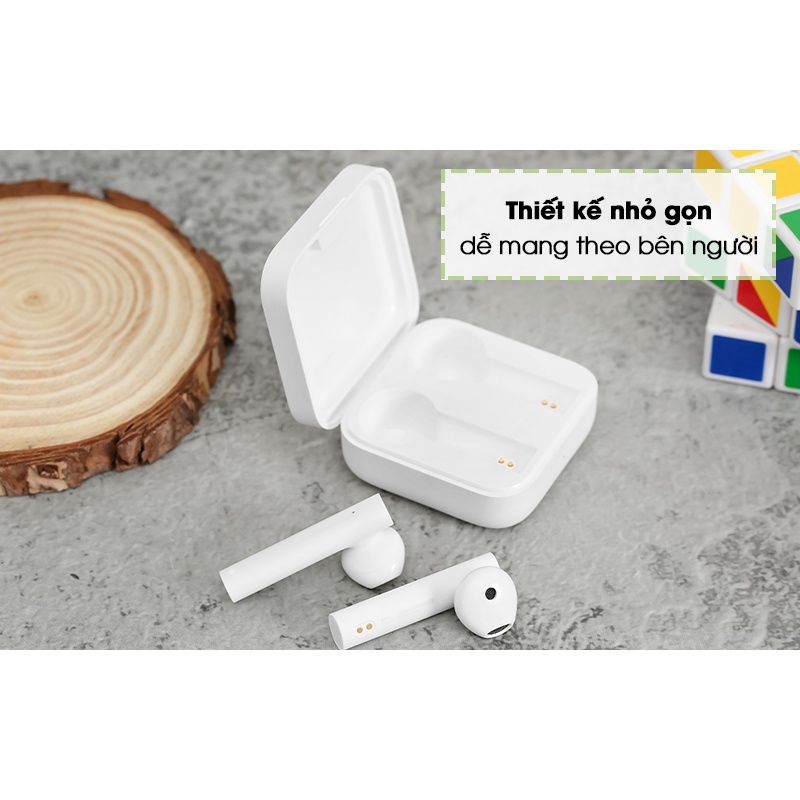 Tai nghe bluetooth xiaomi 2 basic bảo hành 12 tháng chống ồn ( tai nghe không dây True Wireless Xiaomi Earphones 2 basic
