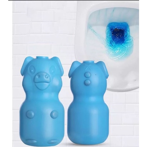 Lọ thả bổn cầu chú heo - Khử mùi hôi, Diệt tận gốc vi khuẩn, Tẩy sạch vết bám bẩn mang lại cảm giác thoải mái, hiệu quả