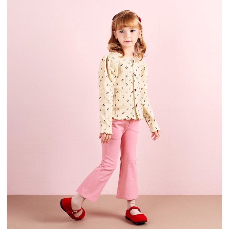 Quần legging bé gái ống loe top.ten xuất hàn dư xịn sz đại satsunkid